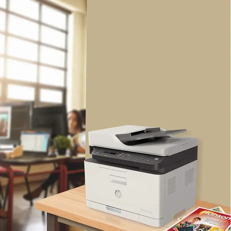 پرینتر چند کاره لیزری اچ پی مدل Color Laser MFP ۱۷۹fnw