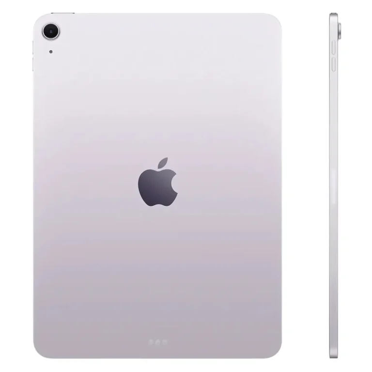 تبلت ۱۱ اینچ اپل مدل iPad Air ۲۰۲۶ M۴ Wi-Fi ظرفیت ۱۲۸ گیگابایت و رم ۱۲ گیگابایت، رزولوشن دوربین اصلی ۱۲ مگاپیکسل، پشتیبانی از قلم و کیبورد