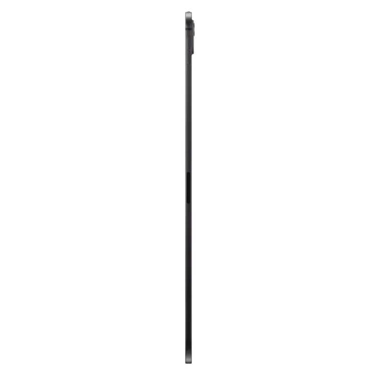 تبلت ۱۳ اینچ اپل مدل IPad Pro ۲۰۲۵ M۵ Wi-Fi ظرفیت ۲۵۶ گیگابایت و رم ۱۲ گیگابایت، رزولوشن دوربین ۱۲ مگاپیکسل، پشتیبانی از قلم و کیبورد