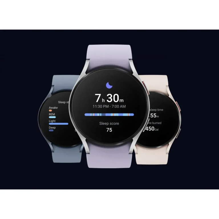 ساعت هوشمند ۴۰ میلیمتری سامسونگ مدل Galaxy Watch ۵ با بند سیلیکونی
