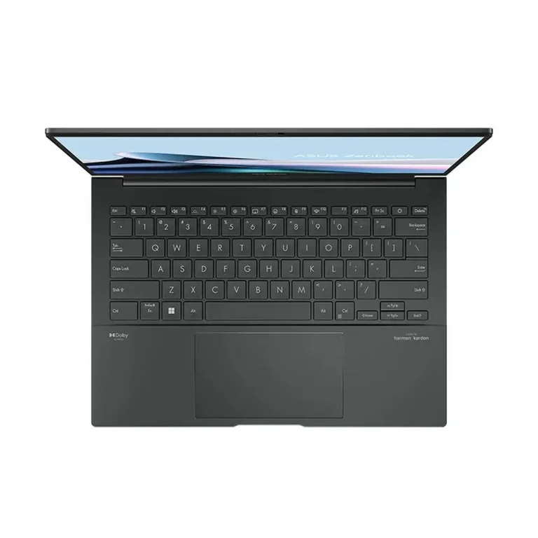 لپ تاپ ۱۴ اینچی ایسوس مدل ZenBook ۱۴ OLED Q۴۱۵MA-U۵۵۱۲-Core Ultra ۵ ۱۲۵H-۸GB LPDDR۵-۵۱۲GB SSD-Touch