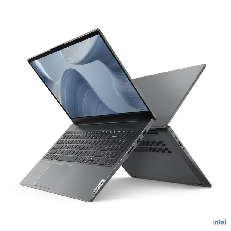 لپ تاپ ۱۵.۶ اینچی لنوو مدل IdeaPad ۵ ۱۵IAL۷-i۷ ۱۲۵۵U-۱۶GB DDR۴ ۳۲۰۰MHz-۵۱۲GB SSD-MX۵۵۰ ۲GB-IPS-Fingerprint-Backlit