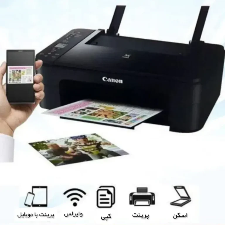 پرینتر چند کاره کانن مدل PIXMA TS۳۴۴۰