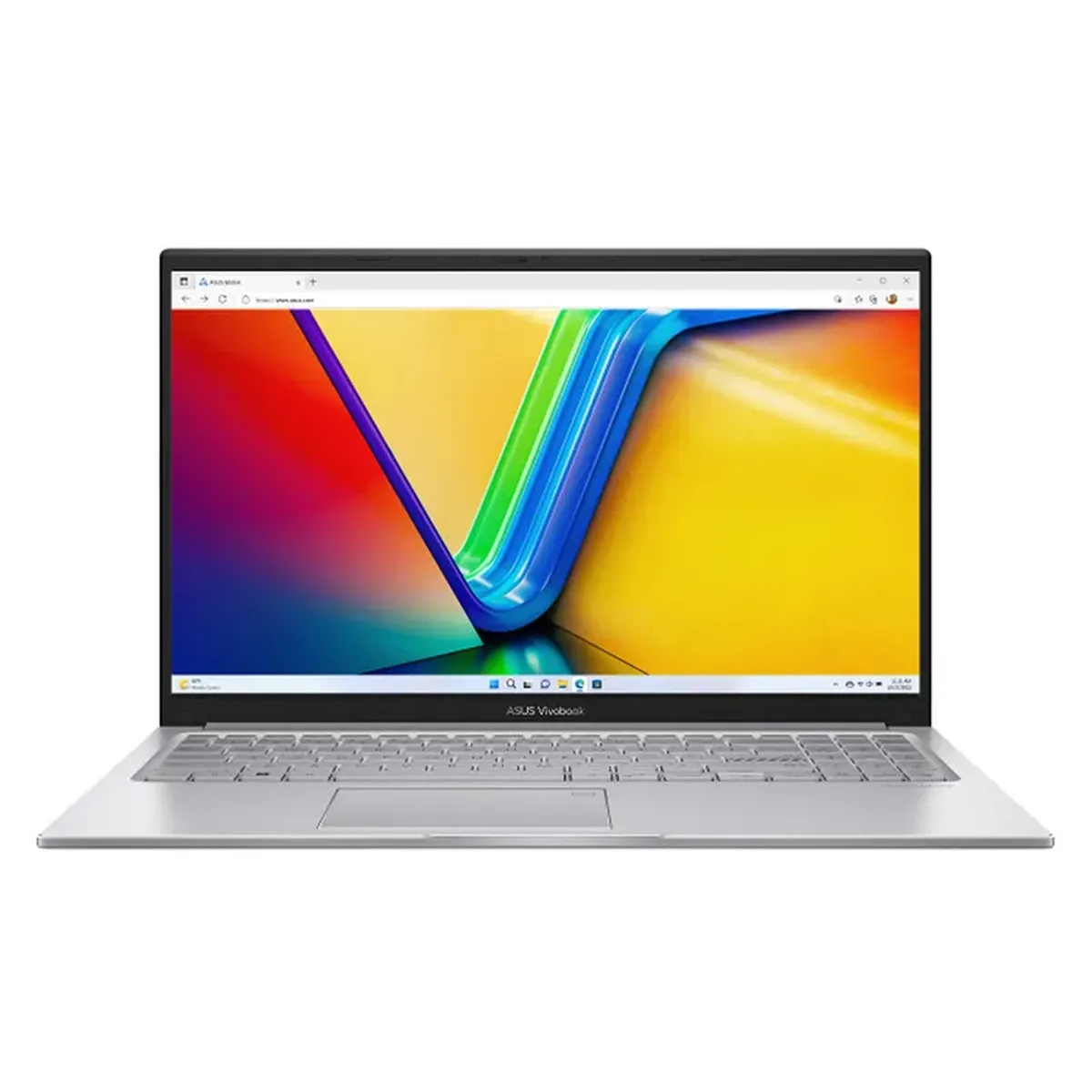 لپ تاپ 15.6 اینچی ایسوس مدل Vivobook 15 F1504VA-NJ822-i5 1335U-8GB DDR4-512GB SSD-TN-Fingerprint-Backlit