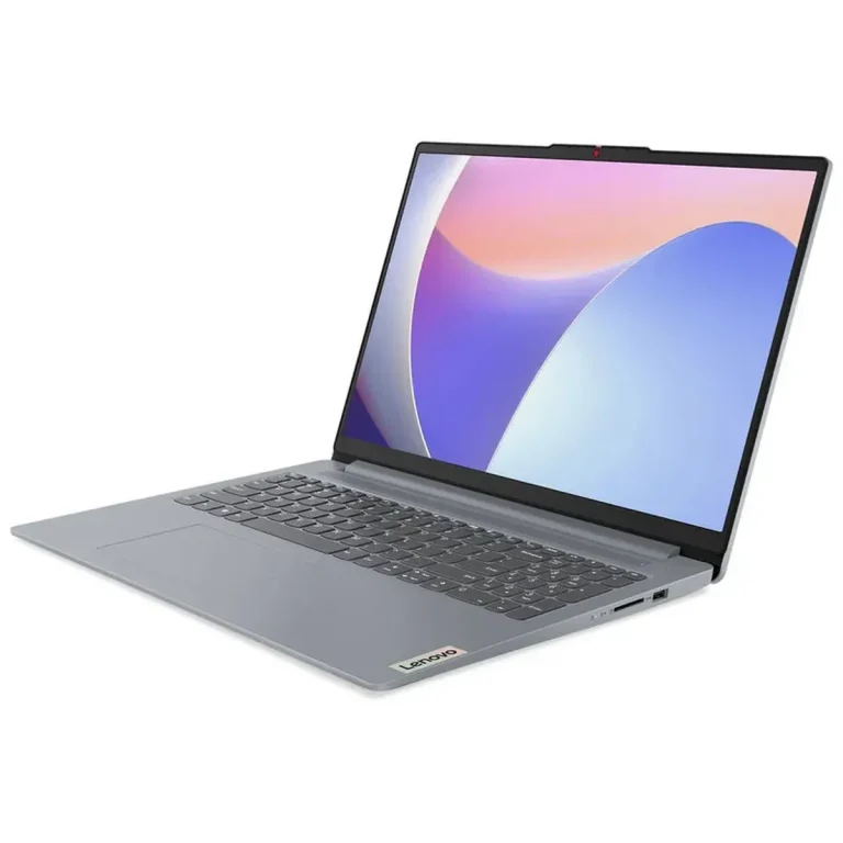 لپ تاپ ۱۵.۶ اینچی لنوو مدل IdeaPad Slim ۳ ۱۵IRU۸-i۳ ۱۳۱۵U-۸GB LPDDR۵-۵۱۲GB SSD-TN – کاستوم شده