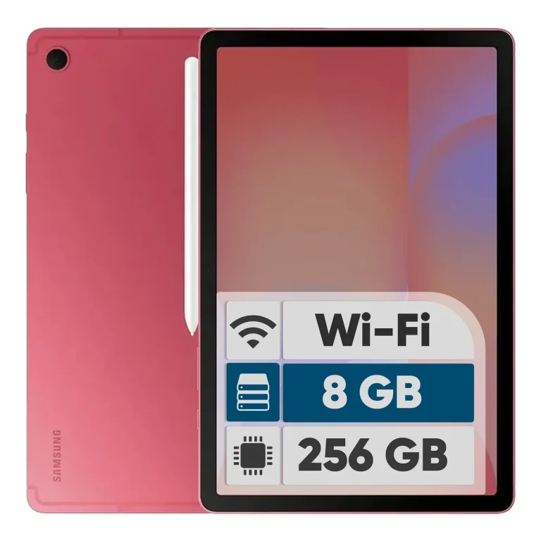 تبلت ۱۰.۹ اینچ سامسونگ مدل Galaxy Tab S۱۰ Lite Wi-Fi با ظرفیت ۲۵۶ گیگابایت و رم ۸ گیگابایت، رزولوشن دوربین اصلی ۸ مگاپیکسل، پشتیبانی از قلم