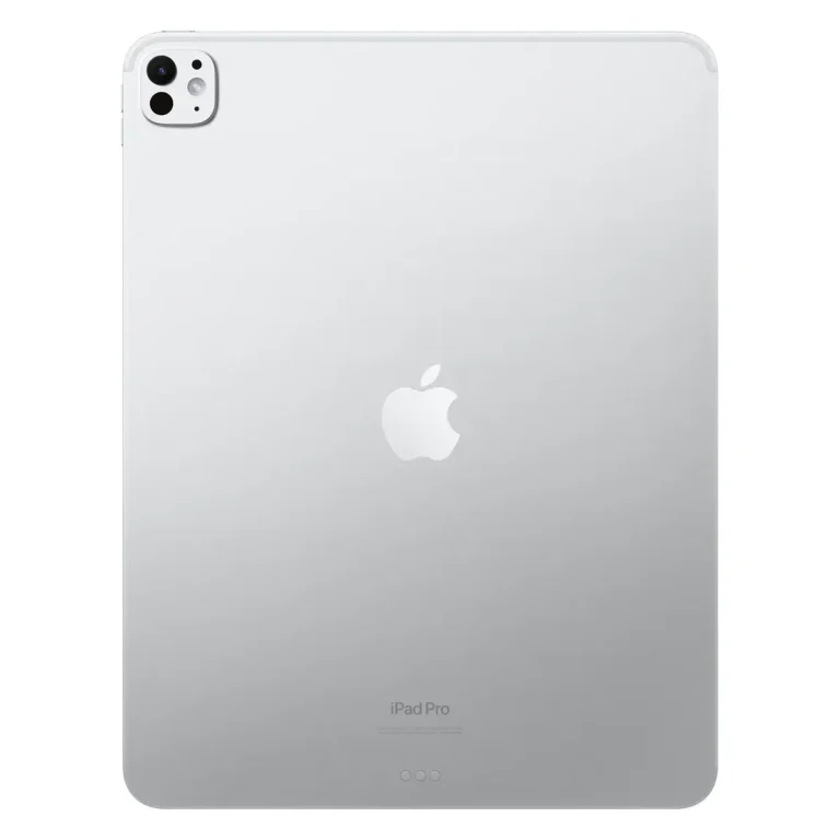 تبلت ۱۳ اینچ اپل مدل IPad Pro ۲۰۲۵ M۵ Wi-Fi ظرفیت ۲۵۶ گیگابایت و رم ۱۲ گیگابایت، رزولوشن دوربین ۱۲ مگاپیکسل، پشتیبانی از قلم و کیبورد