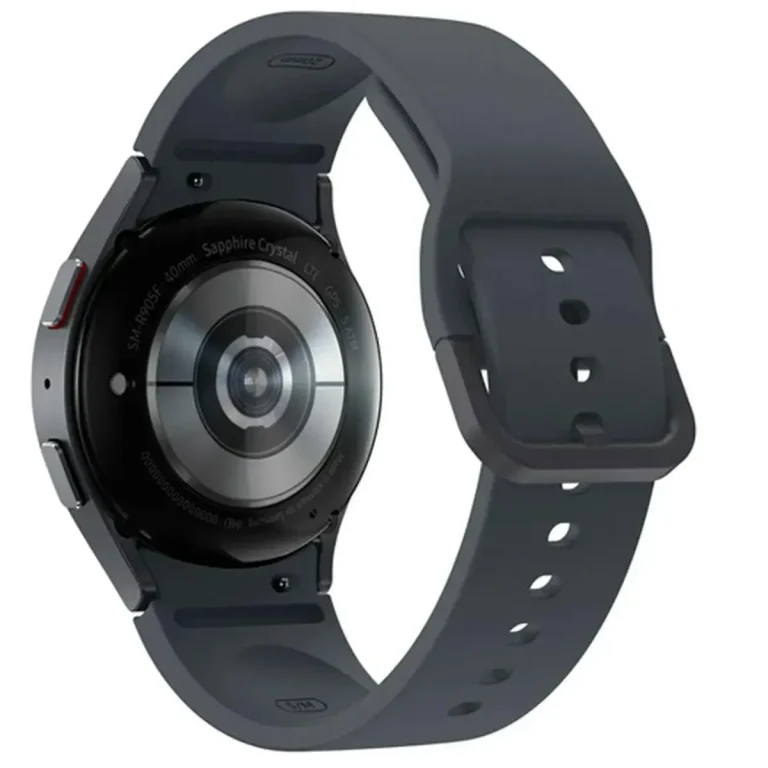 ساعت هوشمند ۴۰ میلیمتری سامسونگ مدل Galaxy Watch ۵ با بند سیلیکونی