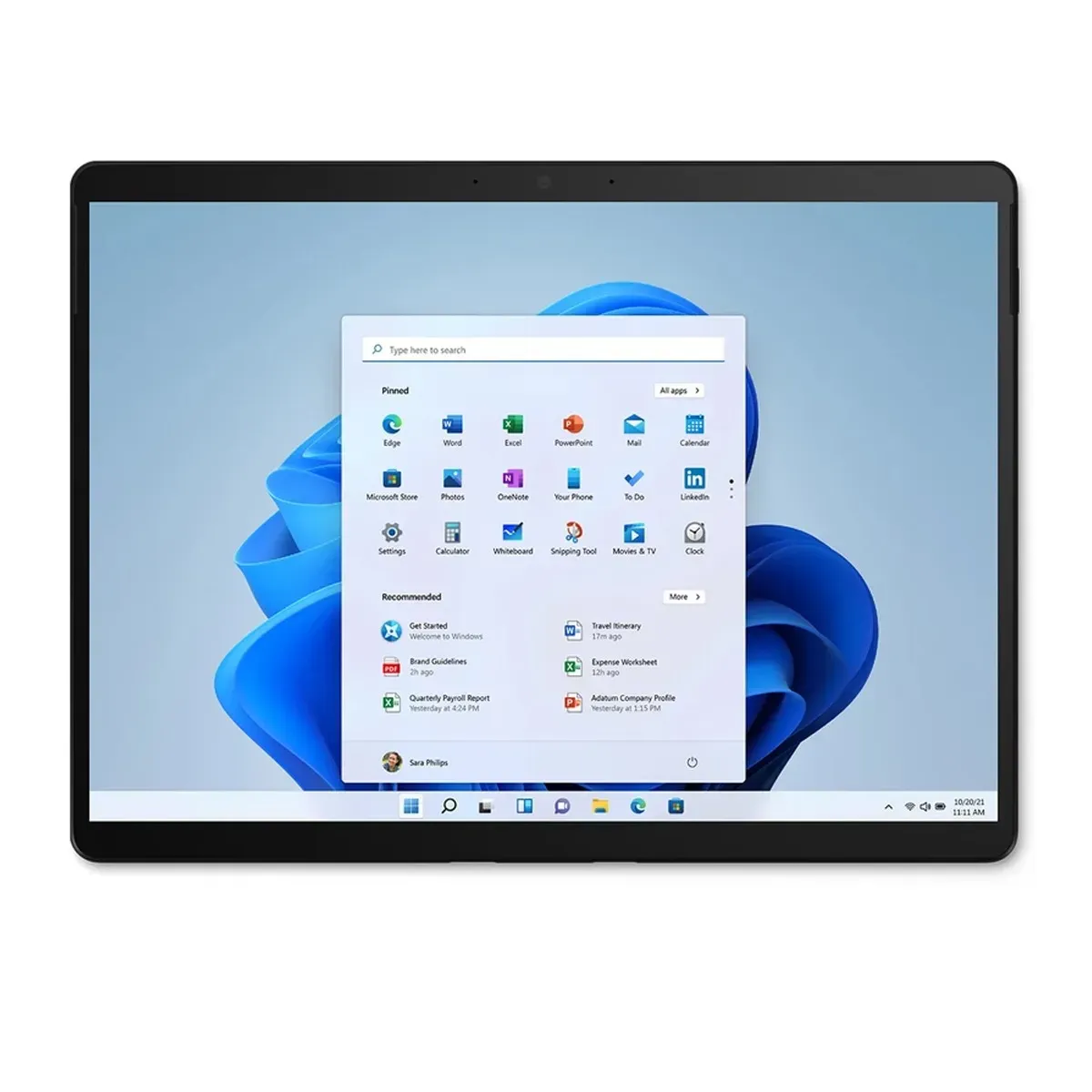تبلت 13 اینچی مایکروسافت مدل Surface Pro 8 با پردازنده Core i7 1185G7 ظرفیت 1 ترابایت و رم 16 گیگابایت