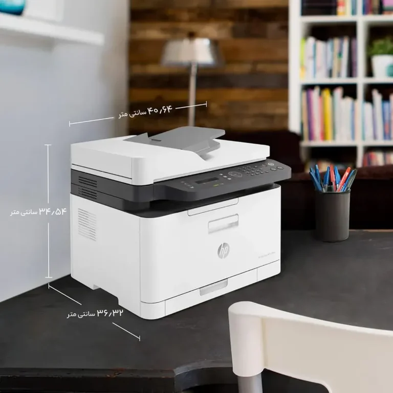 پرینتر چند کاره لیزری اچ پی مدل Color Laser MFP ۱۷۹fnw