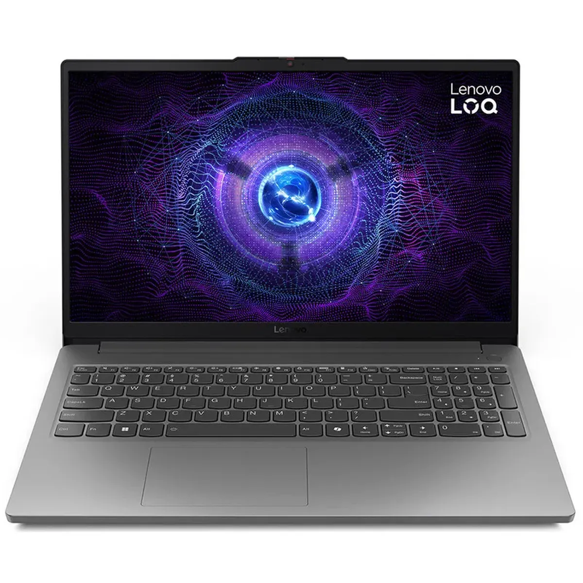 لپ تاپ 15.6 اینچی لنوو مدل LOQ 15IAX9E-i7 12650HX-16GB DDR5-512GB SSD-RTX4050-FHD-W