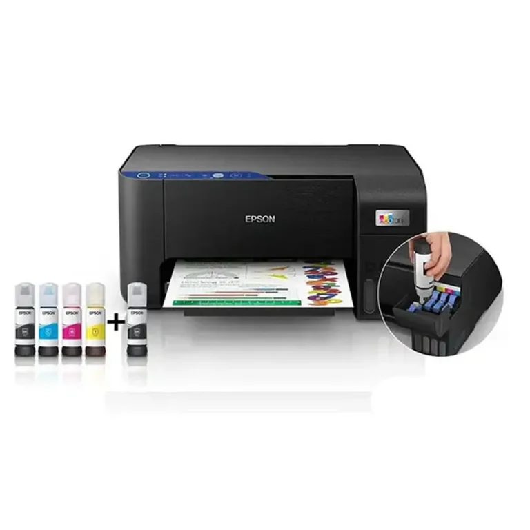 پرینتر چند کاره جوهر افشان اپسون مدل EcoTank L۳۲۵۱