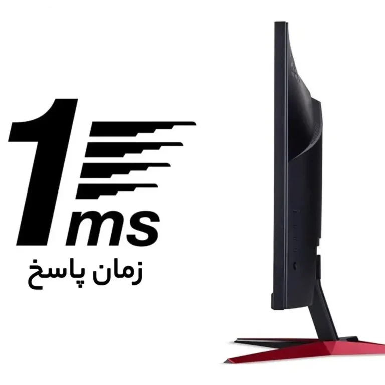 مانیتور ایسر مدل NITRO VG۰ VG۲۴۰Y UM.QV۰EE.۰۱۵ سایز ۲۳.۸ اینچ