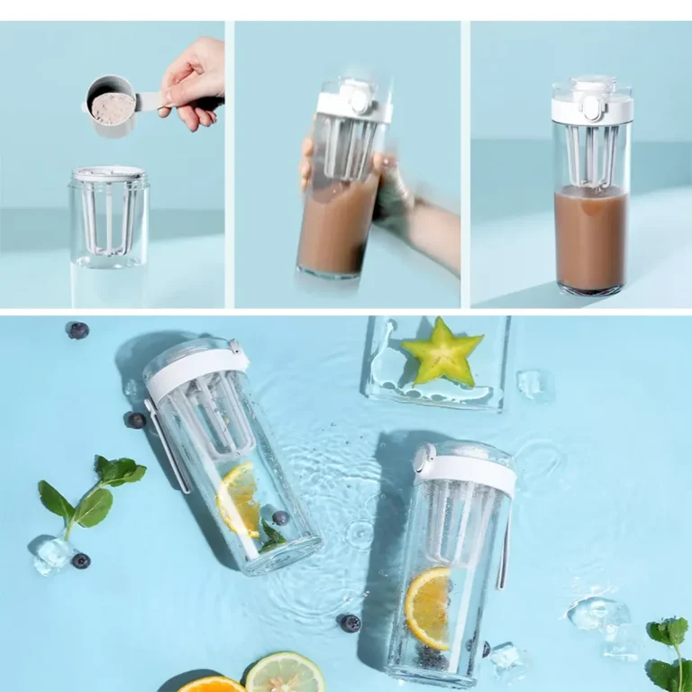 قمقمه شیائومی مدل SJ۰۱۰۵۰۱X Tritan Fitness Sport Cup گنجایش ۰.۶ لیتر