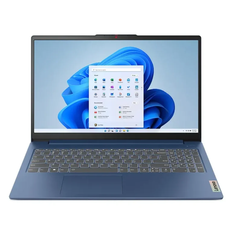 لپ تاپ ۱۵.۶ اینچی لنوو مدل IdeaPad Slim ۳ ۱۵IRH۸-i۵ ۱۳۴۲۰H-۸GB LPDDR۵-۵۱۲GB SSD-IPS