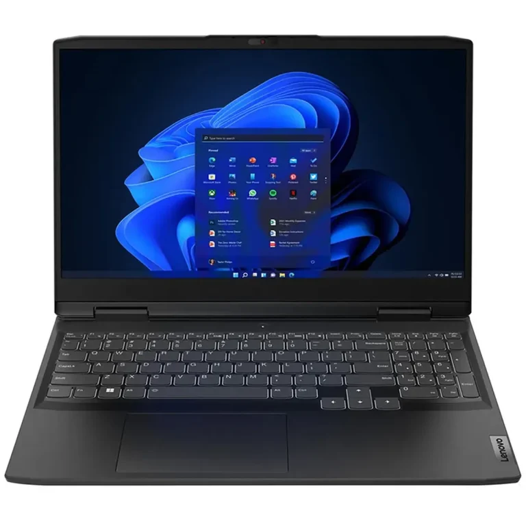 لپ تاپ ۱۵.۶ اینچی لنوو مدل IdeaPad Gaming ۳ ۱۵IAH۷-i۵ ۱۲۴۵۰H ۱۶GB ۵۱۲SSD RTX۳۰۵۰