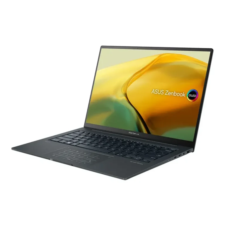 لپ تاپ ۱۴.۵ اینچی ایسوس مدل Zenbook ۱۴X OLED Q۴۲۰VA-i۷ ۱۳۷۰۰H ۱۶GB ۵۱۲SSD