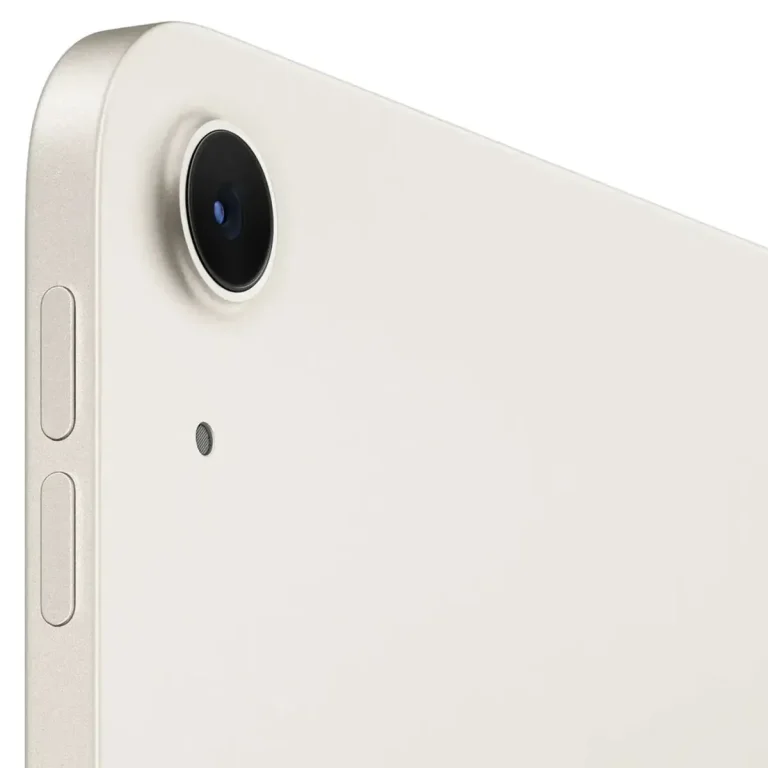 تبلت ۱۱ اینچ اپل مدل iPad Air ۲۰۲۶ M۴ Wi-Fi ظرفیت ۱۲۸ گیگابایت و رم ۱۲ گیگابایت، رزولوشن دوربین اصلی ۱۲ مگاپیکسل، پشتیبانی از قلم و کیبورد