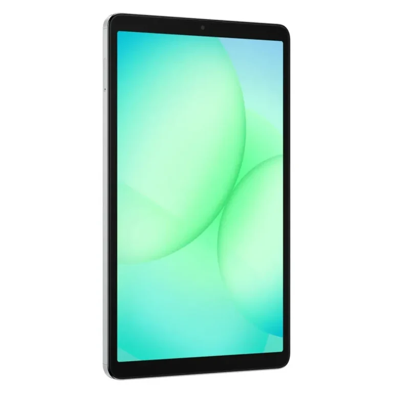 تبلت ۸.۷ اینچ سامسونگ مدل Galaxy Tab A۱۱ ۴G، ظرفیت ۶۴ گیگابایت و رم ۴ گیگابایت، قابلیت پشتیبانی از سیم کارت، رزولوشن دوربین ۸ مگاپیکسل
