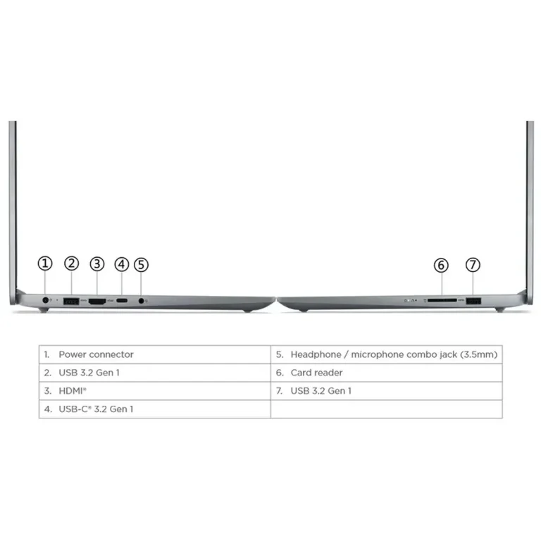لپ تاپ ۱۵.۶ اینچی لنوو مدل IdeaPad Slim ۳ ۱۵IRH۸-i۵ ۱۳۴۲۰H-۸GB LPDDR۵-۵۱۲GB SSD-IPS