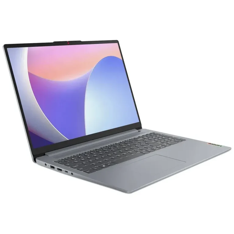 لپ تاپ ۱۵.۶ اینچی لنوو مدل IdeaPad Slim ۳ ۱۵IRU۸-i۳ ۱۳۱۵U-۸GB LPDDR۵ ۴۸۰۰MHz-۲۵۶GB SSD-TN