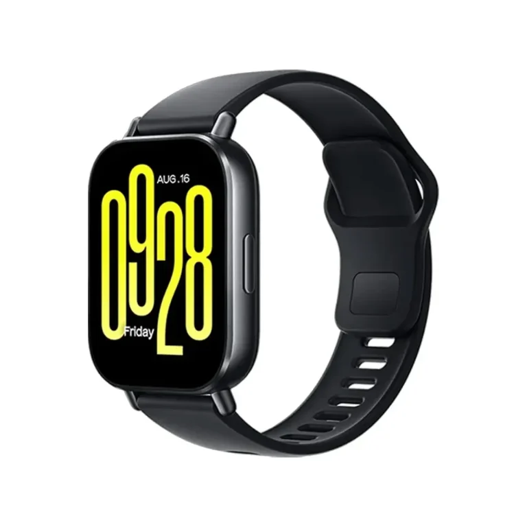 ساعت هوشمند شیائومی مدل Redmi Watch ۵ Active دارای قابلیت های قابلیت مکالمه از طریق بلوتوث، قابلیت تغییر طرح ساعت یا تم بند پلاستیک