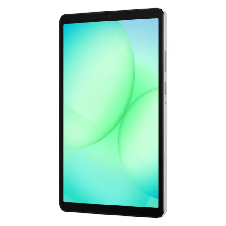 تبلت ۸.۷ اینچ سامسونگ مدل Galaxy Tab A۱۱ ۴G، ظرفیت ۶۴ گیگابایت و رم ۴ گیگابایت، قابلیت پشتیبانی از سیم کارت، رزولوشن دوربین ۸ مگاپیکسل