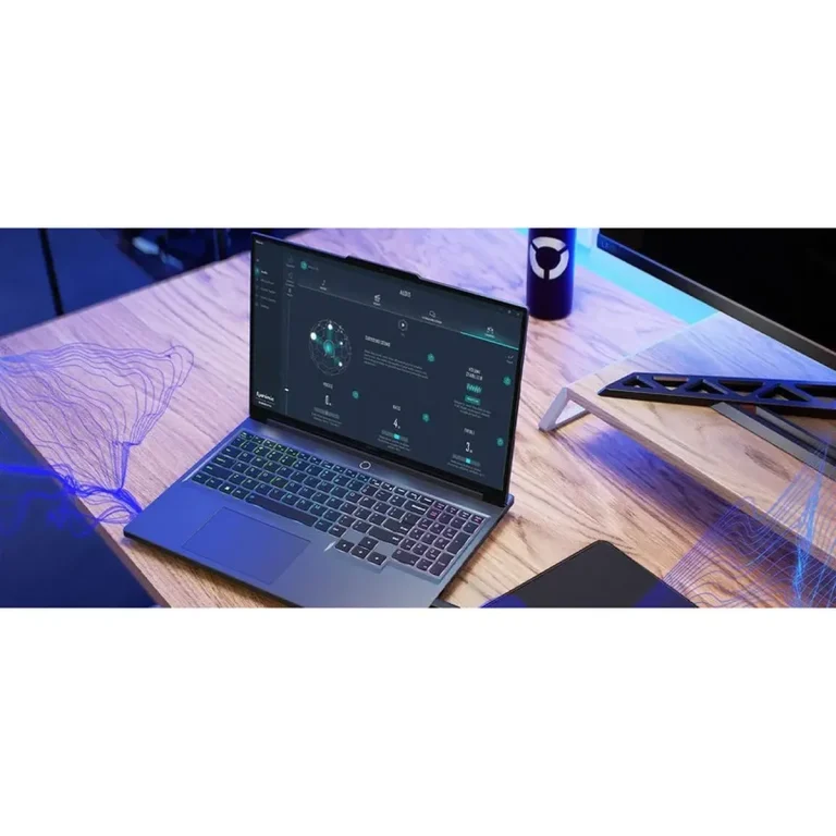 لپ تاپ ۱۶ اینچی لنوو مدل Legion ۵ ۱۶IRX۹-i۷ ۱۳۶۵۰HX-۱۶GB DDR۵-۱TB SSD-RTX۴۰۶۰-QHD ۱۶۵Hz