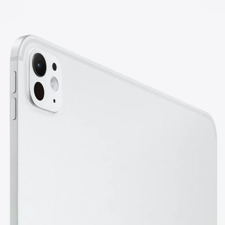 تبلت ۱۳ اینچ اپل مدل IPad Pro ۲۰۲۵ M۵ Wi-Fi ظرفیت ۲۵۶ گیگابایت و رم ۱۲ گیگابایت، رزولوشن دوربین ۱۲ مگاپیکسل، پشتیبانی از قلم و کیبورد