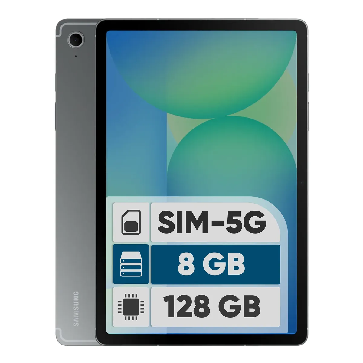 تبلت ۱۰.۹ اینچ سامسونگ مدل Galaxy Tab S10 FE 5G ظرفیت 128 گیگابایت و رم 8 گیگابایت
