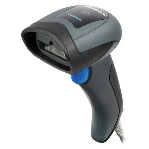 01-1 بارکد خوان تک بعدی دیتالاجیک مدل QD2131 به همراه پایه قابل تنظیم فلزی و کابل USB دو متری - تصویر 1