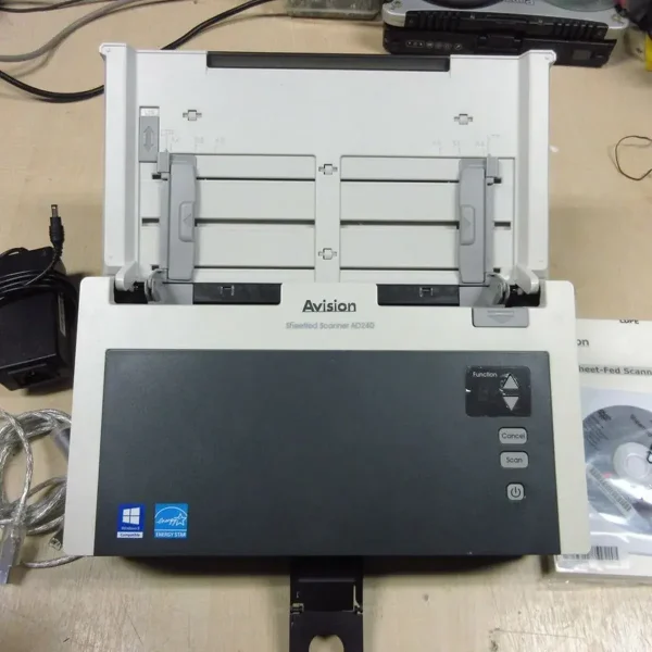 اسکنر حرفه ای اسناد ای ویژن مدل AD240 - تصویر 3