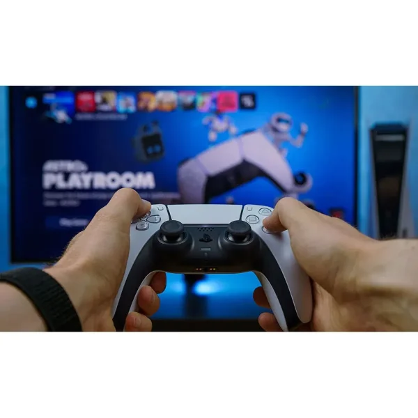 کنسول بازی سونی مدل PlayStation 5 Slim Digital Edition ظرفیت 825 گیگابایت ریجن CFI-2116 اروپا به همراه دسته اضافی و پایه شارژر - تصویر 4