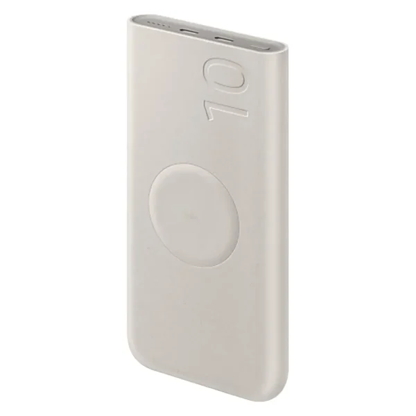 پاوربانک 25 وات وایرلس سامسونگ مدل Wireless Battery Pack EB-U2510 ظرفیت 10000 میلی آمپر ساعت - تصویر 1