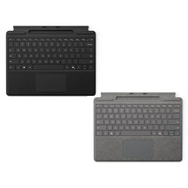 تبلت 13 اینچی مایکروسافت مدل Surface Pro 10-Core Ultra 7 165U ظرفیت 256 گیگابایت و رم 16 گیگابایت به همراه کیبورد Surface Pro Copilot و قلم Slim Pen 2 - تصویر 12