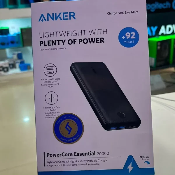 پاوربانک انکر مدل A1268 ظرفیت 20000 میلی آمپر ساعت - تصویر 4