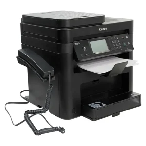 پرینتر چندکاره لیزری کانن مدل i-Sensys MF237w با گوشی اورجینال