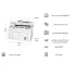 پرینتر چندکاره لیزری اچ پی مدل LaserJet Pro MFP M227fdn - تصویر 18