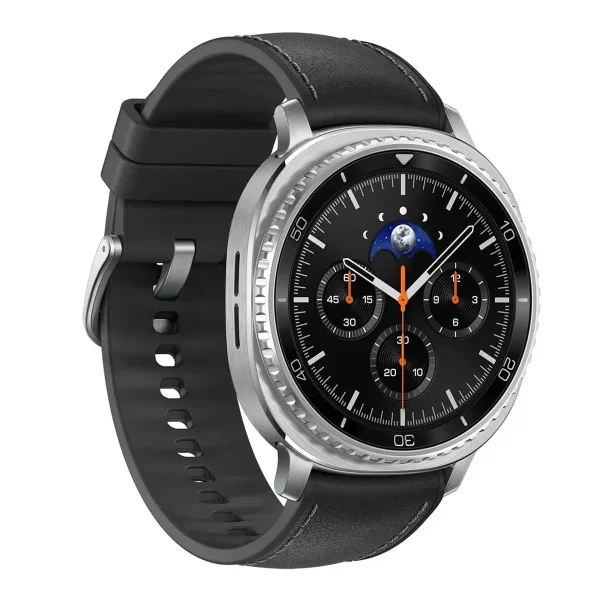 ساعت هوشمند 46 میلی‌متری سامسونگ مدل Galaxy Watch 8 Classic با بند چرمی - تصویر 4
