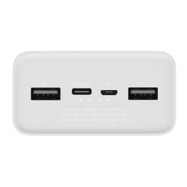پاوربانک 18 وات شیائومی مدل Mi PB3018ZM ظرفیت 30000 میلی آمپر ساعت - تصویر 9