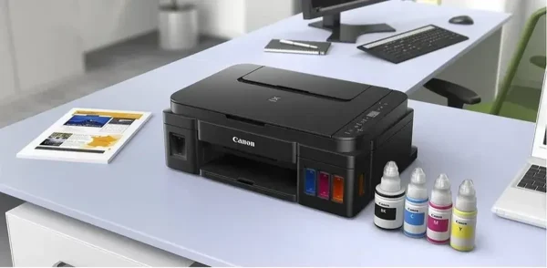 پرینتر چندکاره جوهرافشان کانن مدل PIXMA G2410 - تصویر 5