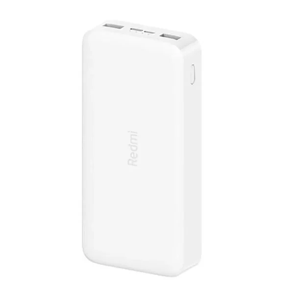 پاوربانک 18 وات شیائومی مدل Redmi ظرفیت 20000 میلی‌آمپرساعت - تصویر 3