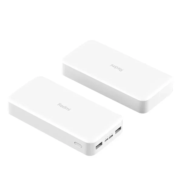 پاوربانک 18 وات شیائومی مدل Redmi ظرفیت 20000 میلی‌آمپرساعت - تصویر 9