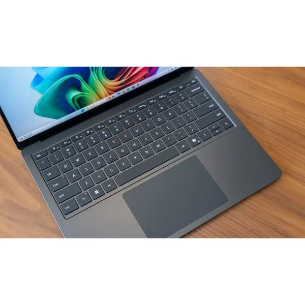 لپ تاپ 13.8 اینچی مایکروسافت مدل Surface Laptop 7 Copilot Plus PC-Snapdragon X Elite-16GB LPDDR5x-1TB SSD-Touch - تصویر 12