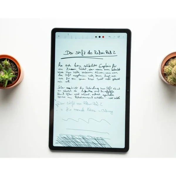 تبلت ۱۱ اینچ شیائومی مدل Redmi Pad 2 Wi-Fi با ظرفیت 128 گیگابایت و رم 4 گیگابایت، رزولوشن دوربین اصلی ۸ مگاپیکسل، پشتیبانی از قلم - تصویر 5