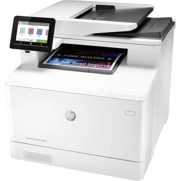 پرینتر لیزری رنگی اچ پی مدل Color LaserJet Pro MFP M479fdw - تصویر 9