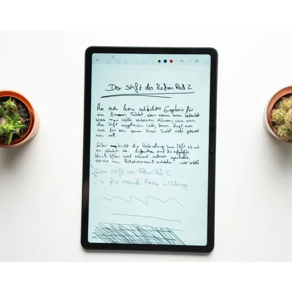 تبلت ۱۱ اینچ شیائومی مدل Redmi Pad 2 Wi-Fi با ظرفیت 256 گیگابایت و رم 8 گیگابایت، رزولوشن دوربین اصلی ۸ مگاپیکسل، پشتیبانی از قلم - تصویر 8