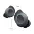 هدفون بلوتوثی سامسونگ مدل Galaxy Buds FE با نویز کنسلینگ فعال (ANC)، درگاه شارژ USB Type-C، دارای میکروفون دوگانه، مقاوم در برابر رطوبت و عرق - تصویر 10
