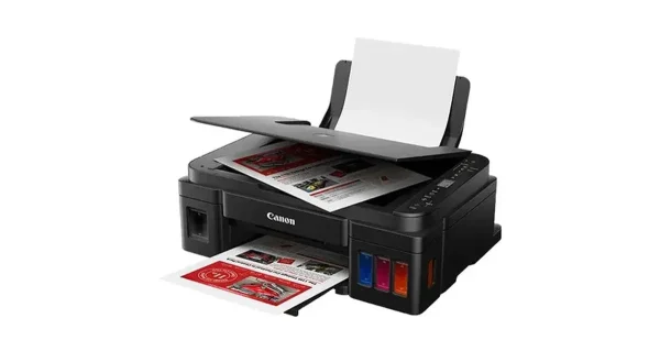 پرینتر چندکاره جوهرافشان کانن مدل PIXMA G3410 - تصویر 10