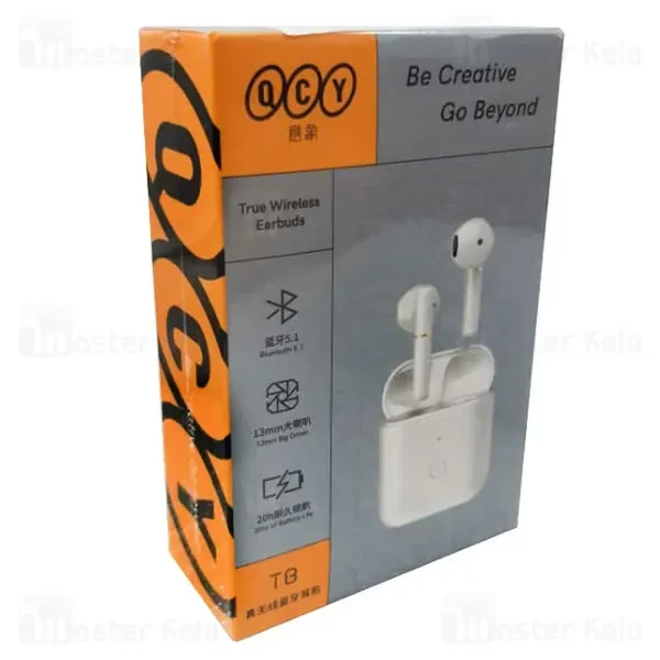 هندزفری بلوتوثی کیو سی وای مدل QCY T8 - تصویر 2